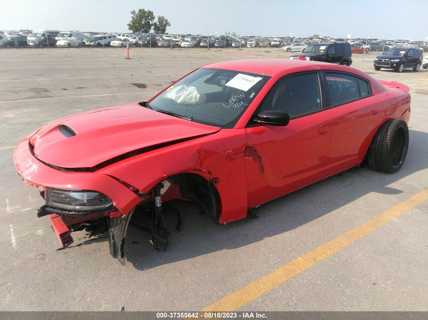VIN 2C3CDXHG0PH554578 2023 DODGE CHARGER GT