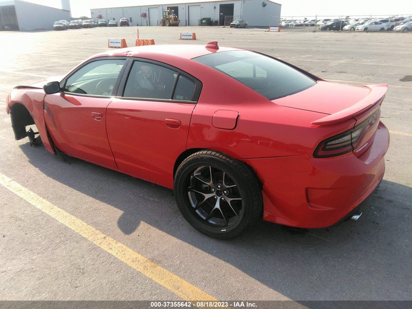 VIN 2C3CDXHG0PH554578 2023 DODGE CHARGER GT