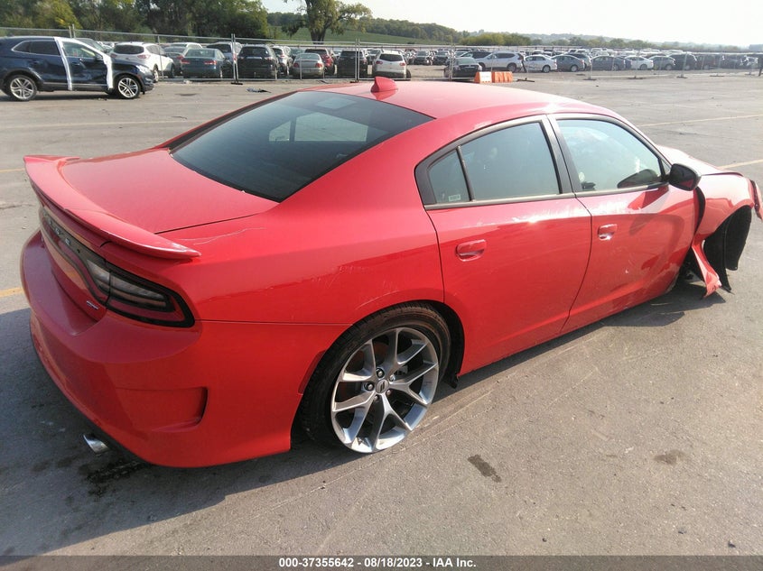 VIN 2C3CDXHG0PH554578 2023 DODGE CHARGER GT