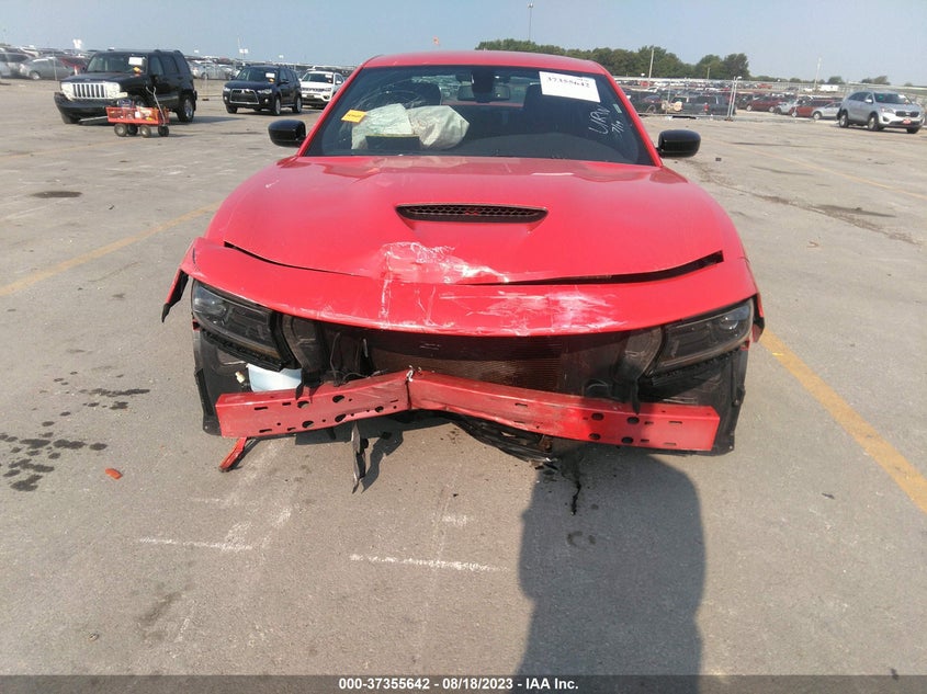 VIN 2C3CDXHG0PH554578 2023 DODGE CHARGER GT