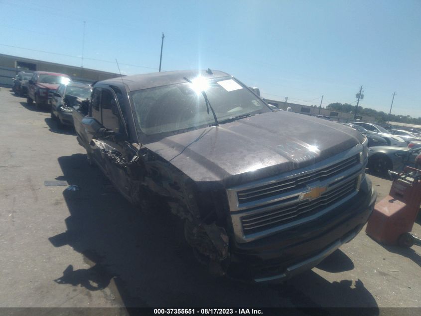 2014 CHEVROLET SILVERADO 1500 HIGH COUNTRY - 3GCPCTEC8EG536403