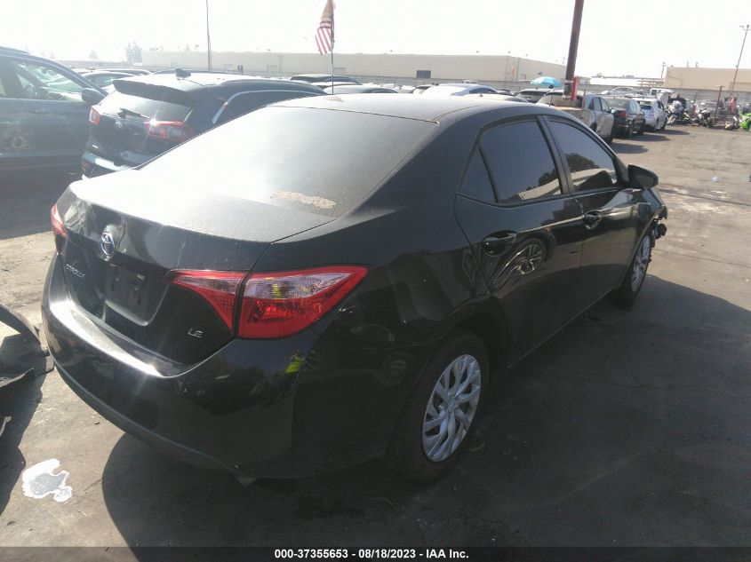 2019 TOYOTA COROLLA L/LE/SE/XLE/XSE - 5YFBURHE1KP949177