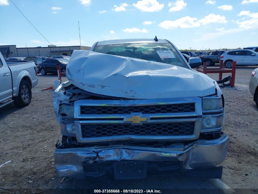 2015 CHEVROLET SILVERADO 1500 LS - 1GCRCPEC4FZ239257
