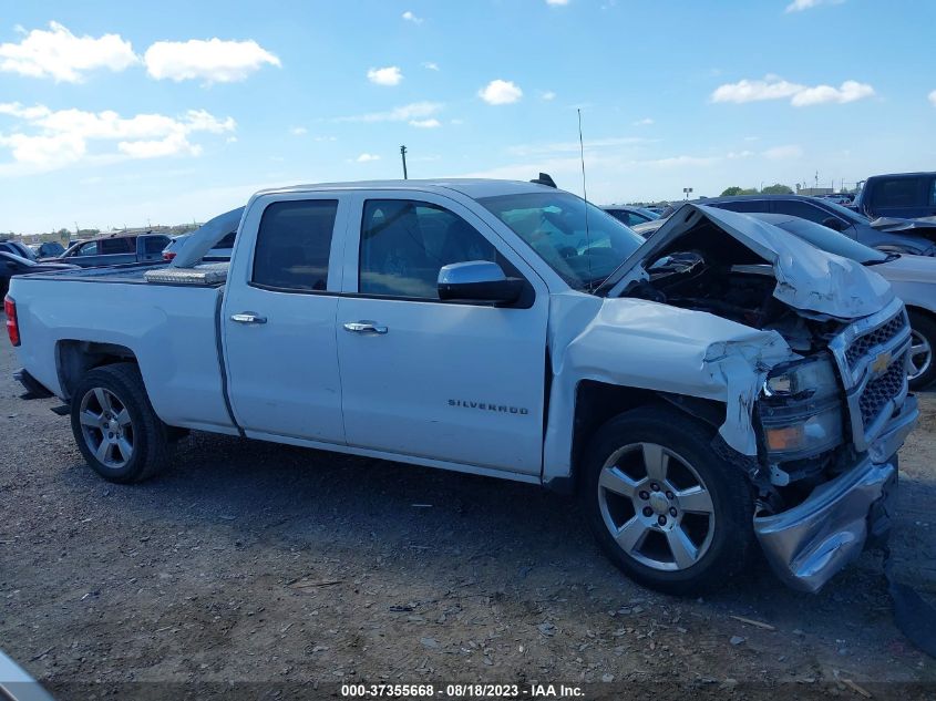 2015 CHEVROLET SILVERADO 1500 LS - 1GCRCPEC4FZ239257