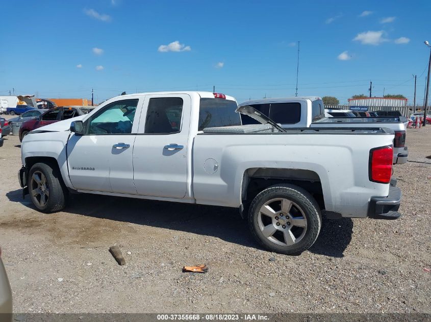 2015 CHEVROLET SILVERADO 1500 LS - 1GCRCPEC4FZ239257