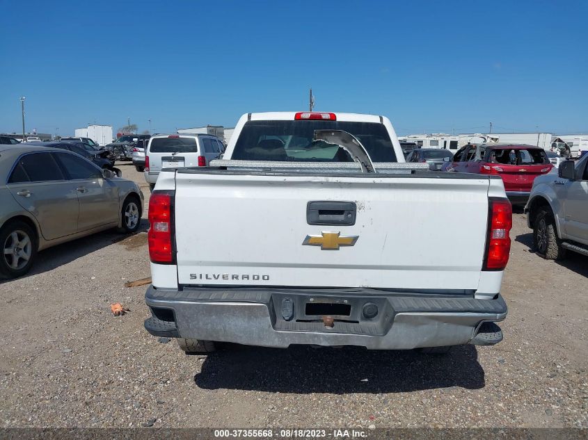 2015 CHEVROLET SILVERADO 1500 LS - 1GCRCPEC4FZ239257