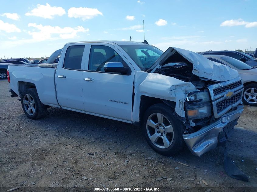 2015 CHEVROLET SILVERADO 1500 LS - 1GCRCPEC4FZ239257