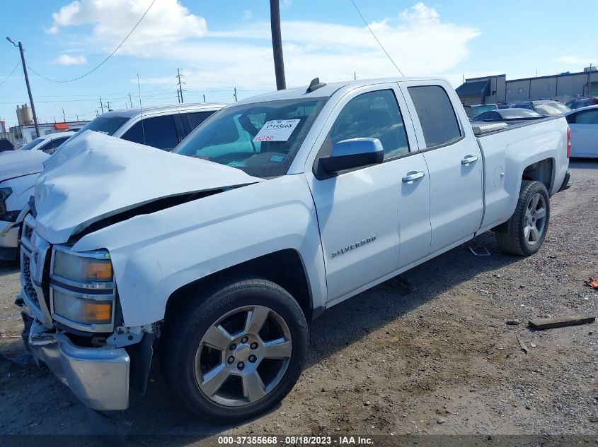 2015 CHEVROLET SILVERADO 1500 LS - 1GCRCPEC4FZ239257