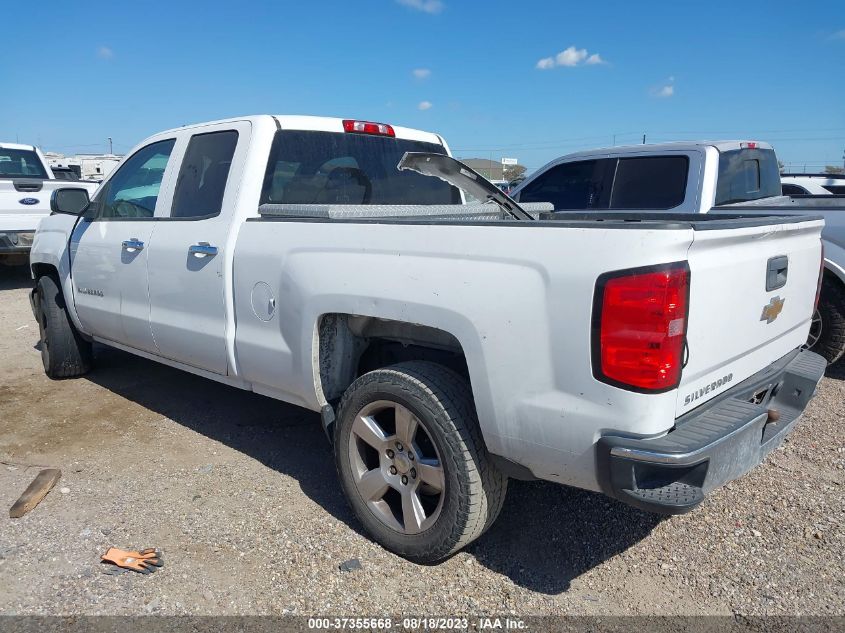 2015 CHEVROLET SILVERADO 1500 LS - 1GCRCPEC4FZ239257