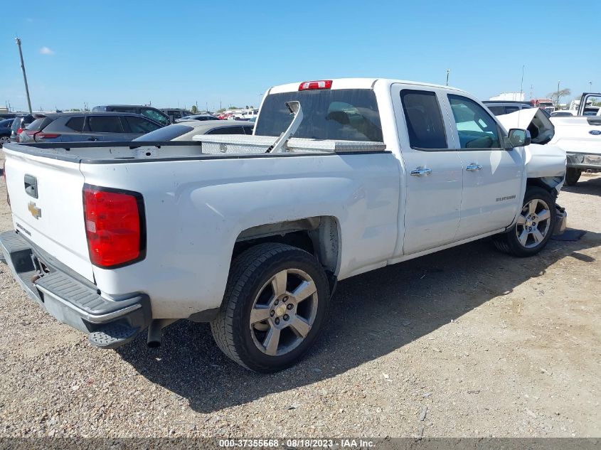 2015 CHEVROLET SILVERADO 1500 LS - 1GCRCPEC4FZ239257