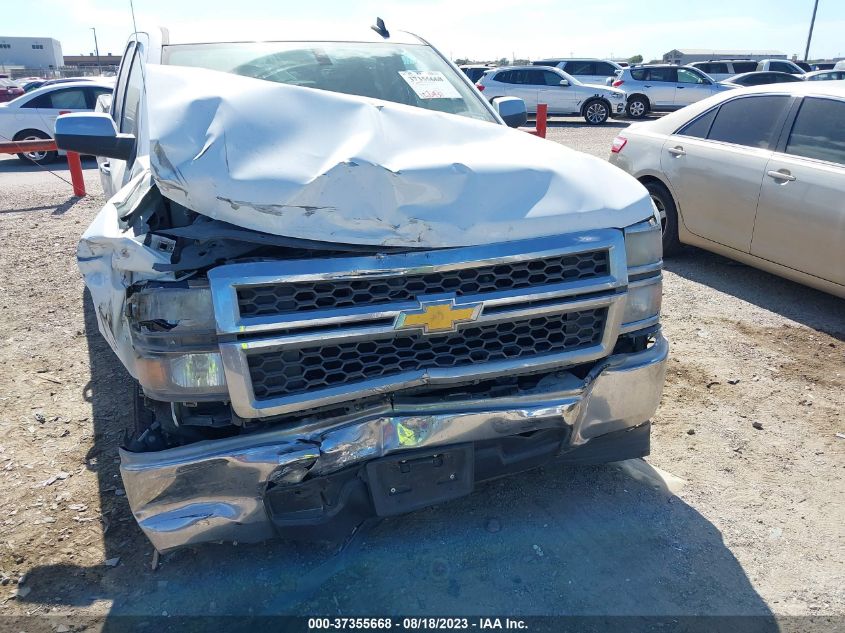 2015 CHEVROLET SILVERADO 1500 LS - 1GCRCPEC4FZ239257