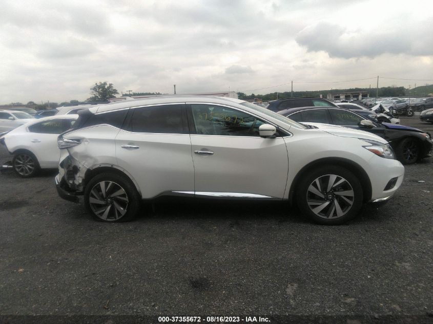 2017 NISSAN MURANO S/SL/SV/PLATINUM - 5N1AZ2MH6HN105142