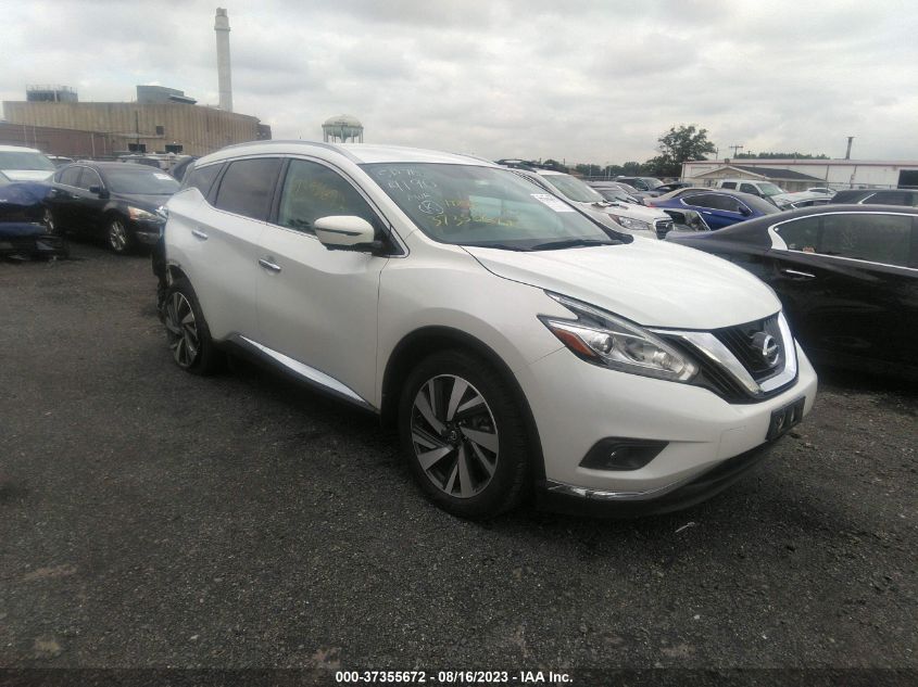 2017 NISSAN MURANO S/SL/SV/PLATINUM - 5N1AZ2MH6HN105142