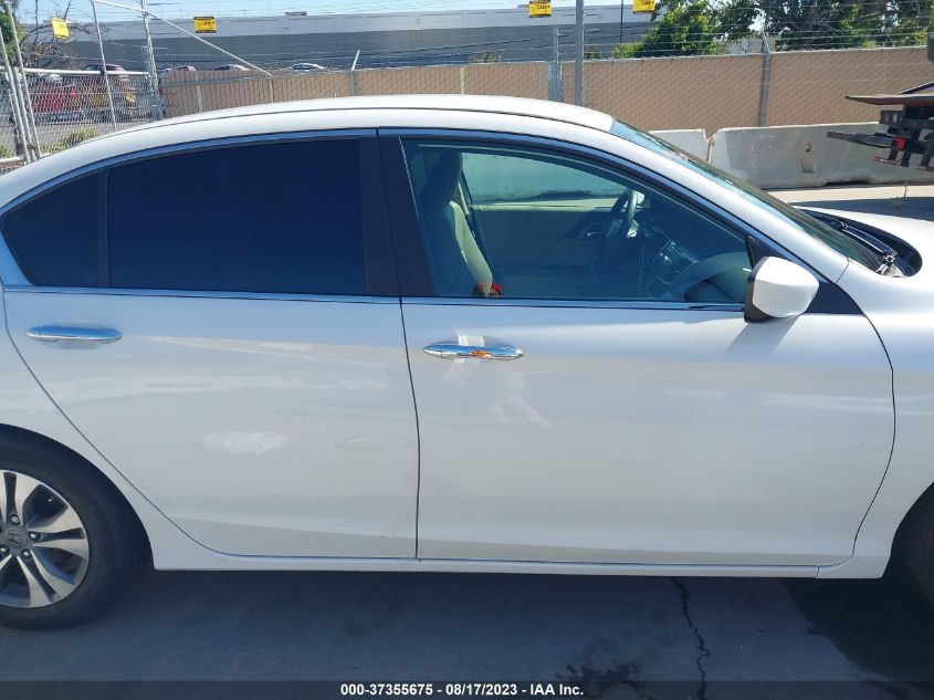 2014 HONDA ACCORD SEDAN LX - 1HGCR2F32EA229489