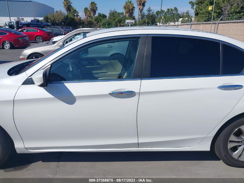 2014 HONDA ACCORD SEDAN LX - 1HGCR2F32EA229489
