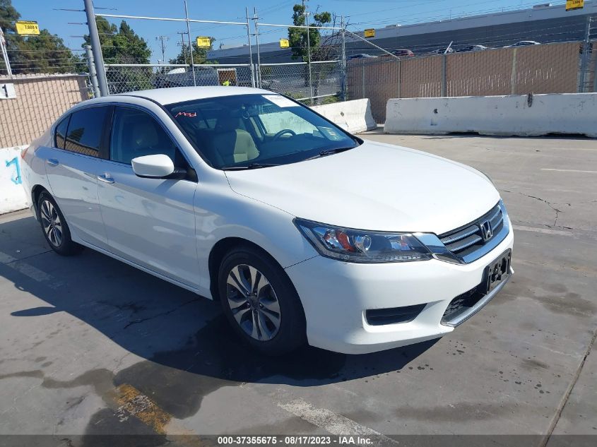 2014 HONDA ACCORD SEDAN LX - 1HGCR2F32EA229489