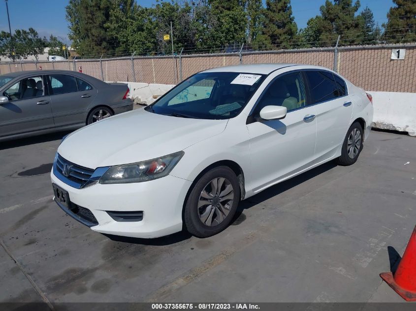 2014 HONDA ACCORD SEDAN LX - 1HGCR2F32EA229489