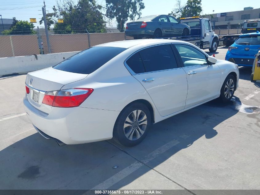2014 HONDA ACCORD SEDAN LX - 1HGCR2F32EA229489