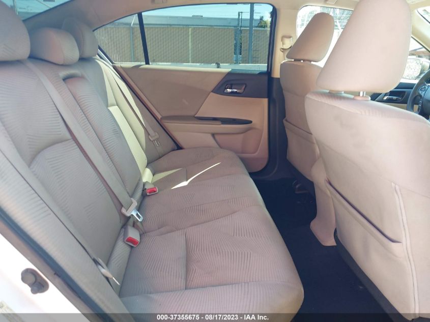 2014 HONDA ACCORD SEDAN LX - 1HGCR2F32EA229489