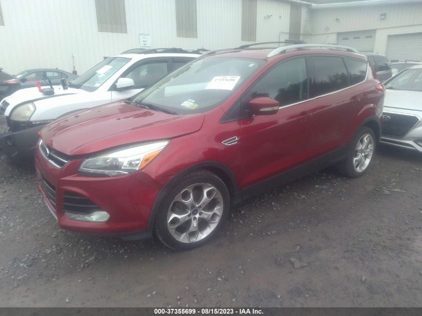 2013 FORD ESCAPE TITANIUM - 1FMCU9J92DUB76299