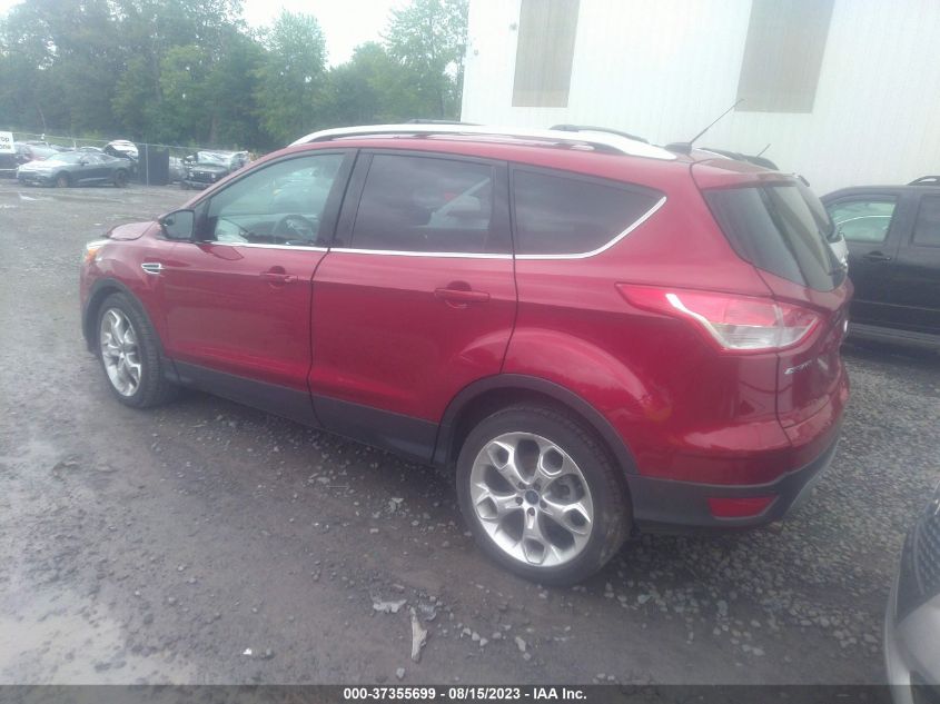 2013 FORD ESCAPE TITANIUM - 1FMCU9J92DUB76299