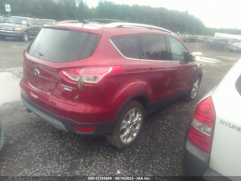 2013 FORD ESCAPE TITANIUM - 1FMCU9J92DUB76299