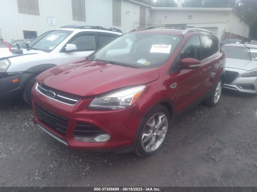 2013 FORD ESCAPE TITANIUM - 1FMCU9J92DUB76299