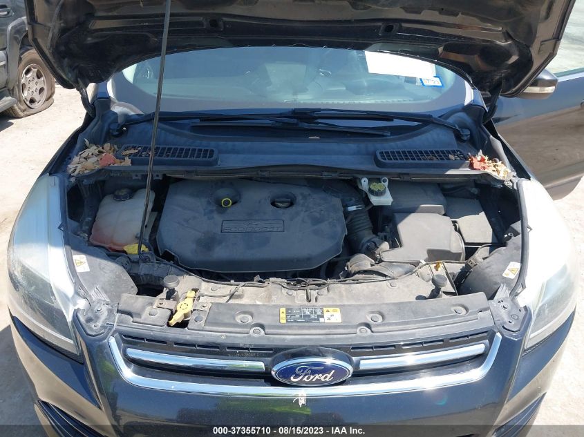 2014 FORD ESCAPE TITANIUM - 1FMCU0J9XEUB84809