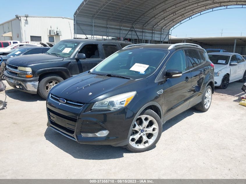 2014 FORD ESCAPE TITANIUM - 1FMCU0J9XEUB84809