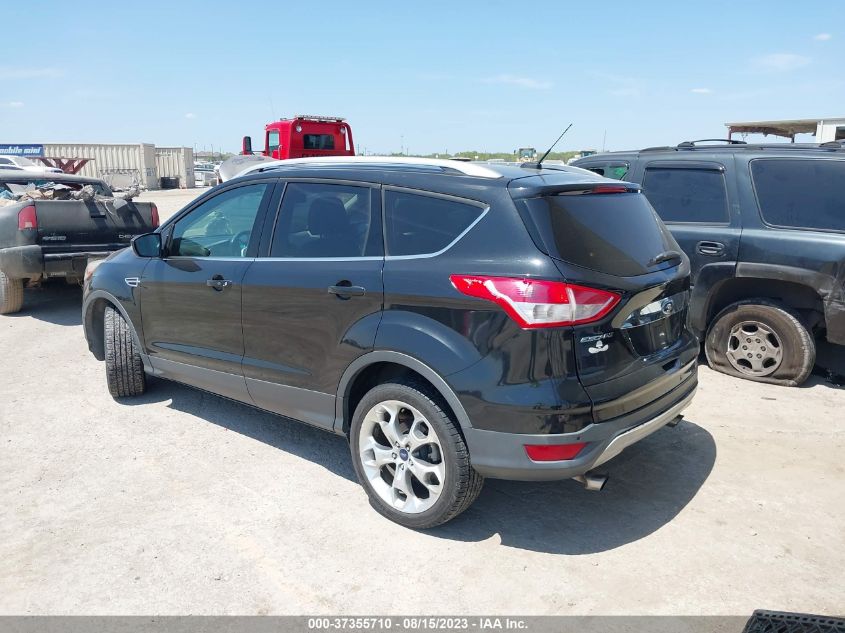 2014 FORD ESCAPE TITANIUM - 1FMCU0J9XEUB84809