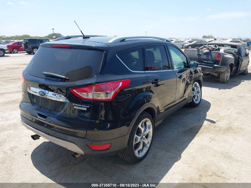 2014 FORD ESCAPE TITANIUM - 1FMCU0J9XEUB84809