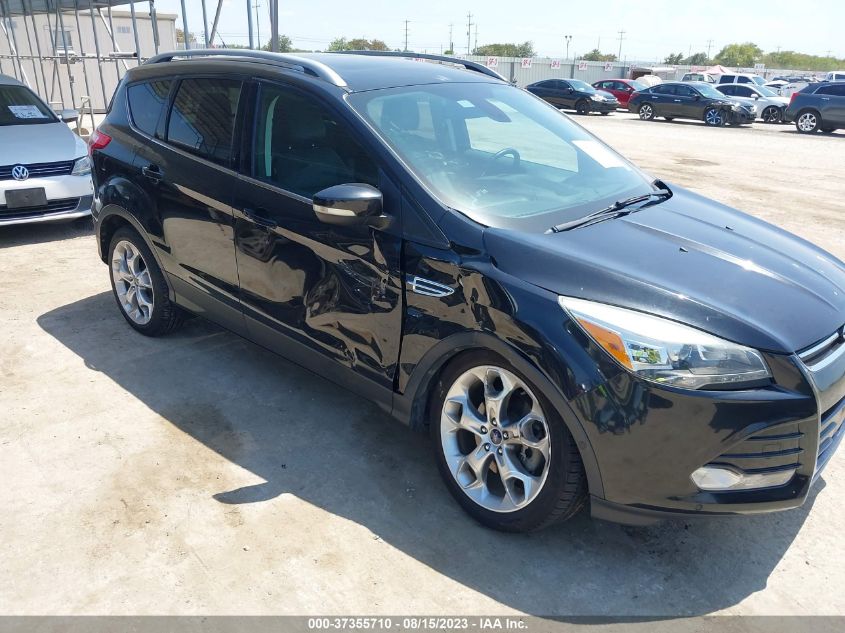 2014 FORD ESCAPE TITANIUM - 1FMCU0J9XEUB84809