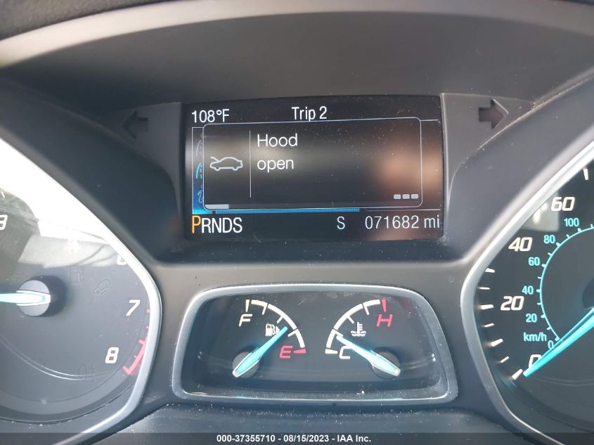 2014 FORD ESCAPE TITANIUM - 1FMCU0J9XEUB84809