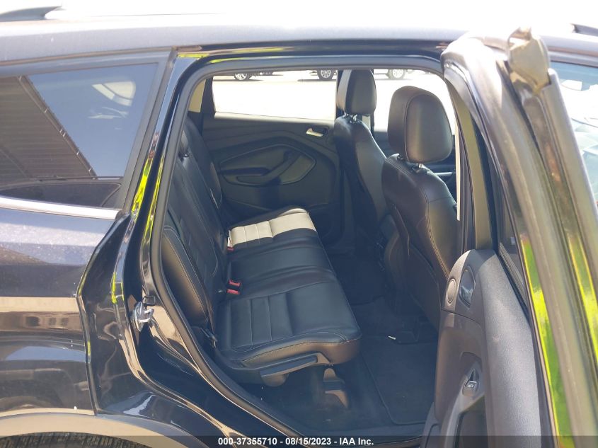 2014 FORD ESCAPE TITANIUM - 1FMCU0J9XEUB84809