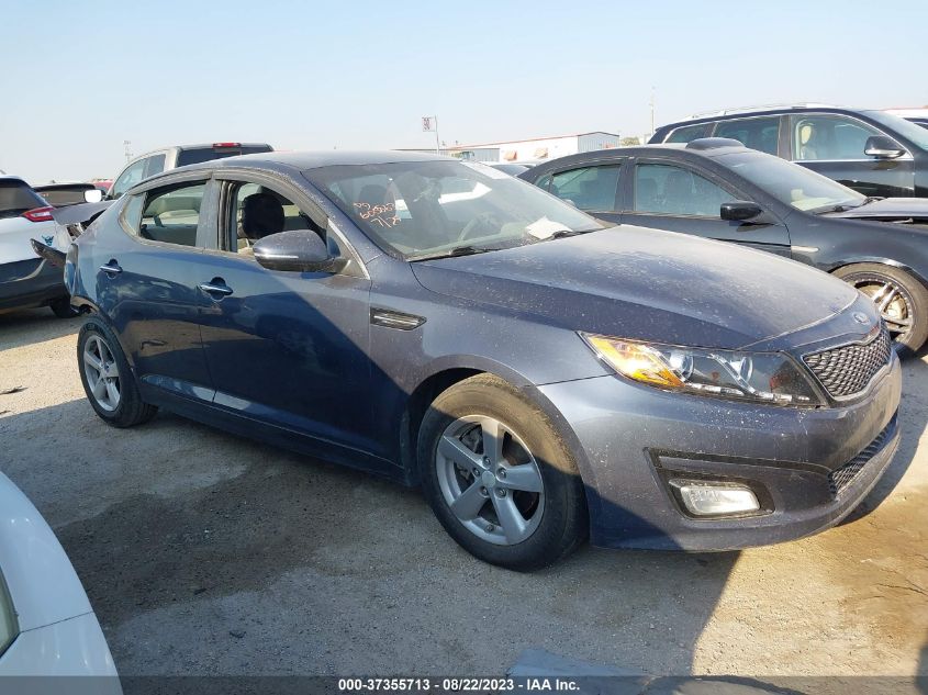 2015 KIA OPTIMA LX - 5XXGM4A72FG422350