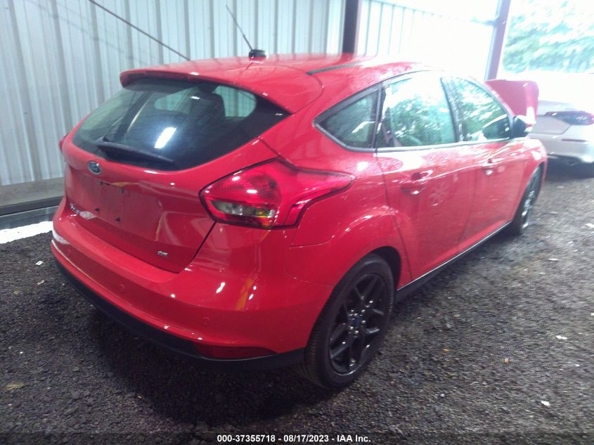 2016 FORD FOCUS SE - 1FADP3K29GL201469