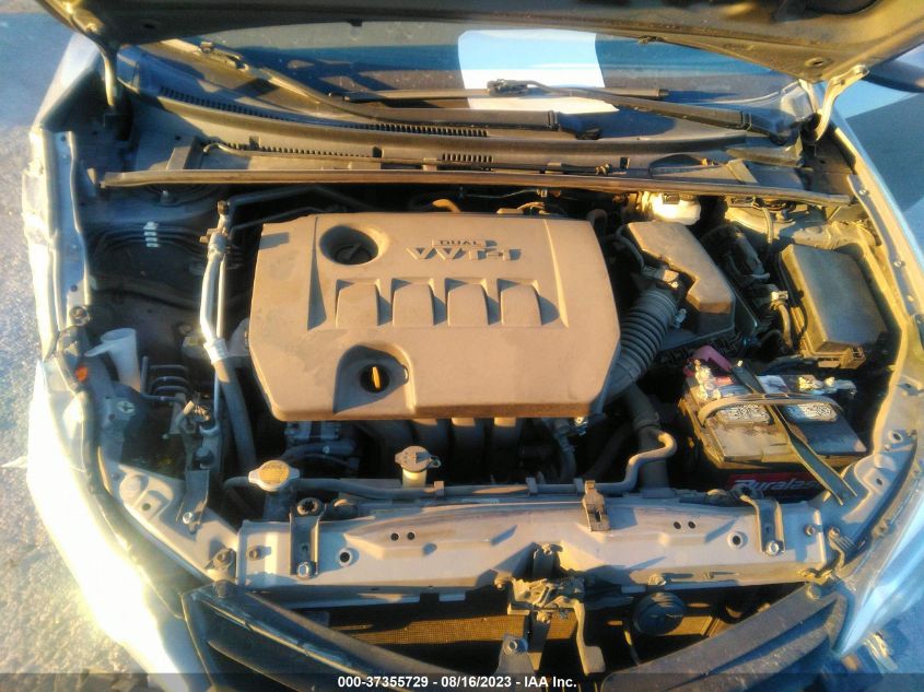 2014 TOYOTA COROLLA LE - 2T1BURHE9EC207405