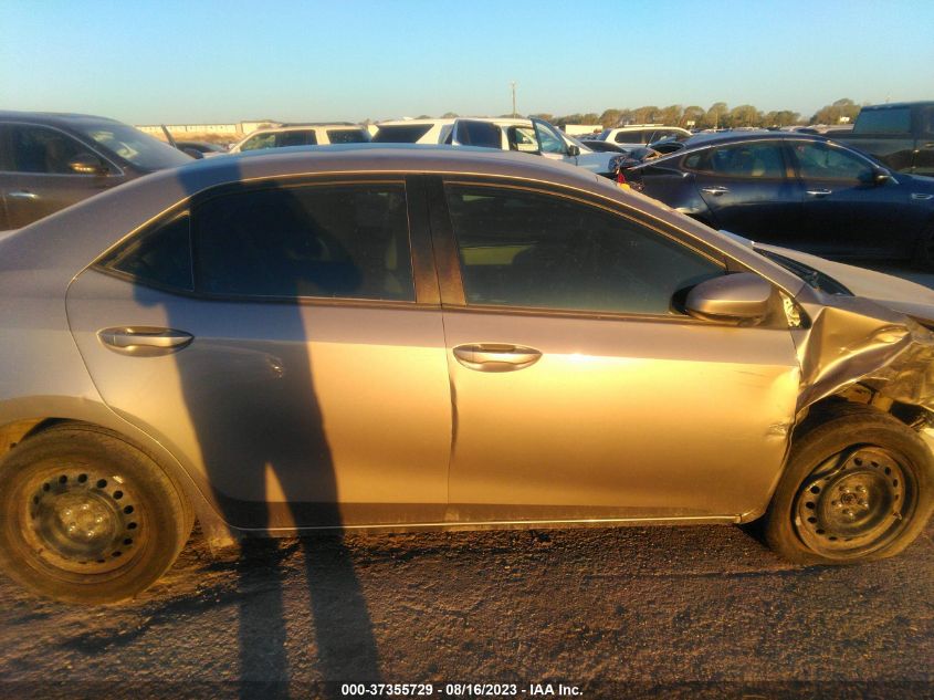 2014 TOYOTA COROLLA LE - 2T1BURHE9EC207405