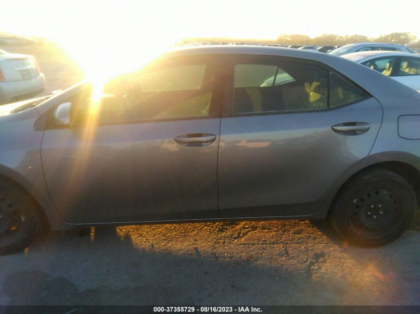 2014 TOYOTA COROLLA LE - 2T1BURHE9EC207405