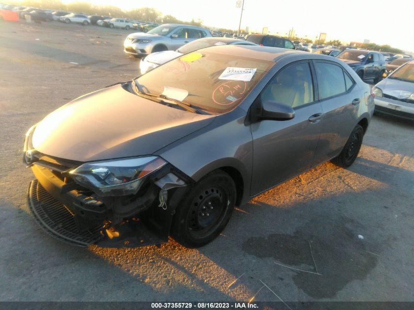 2014 TOYOTA COROLLA LE - 2T1BURHE9EC207405