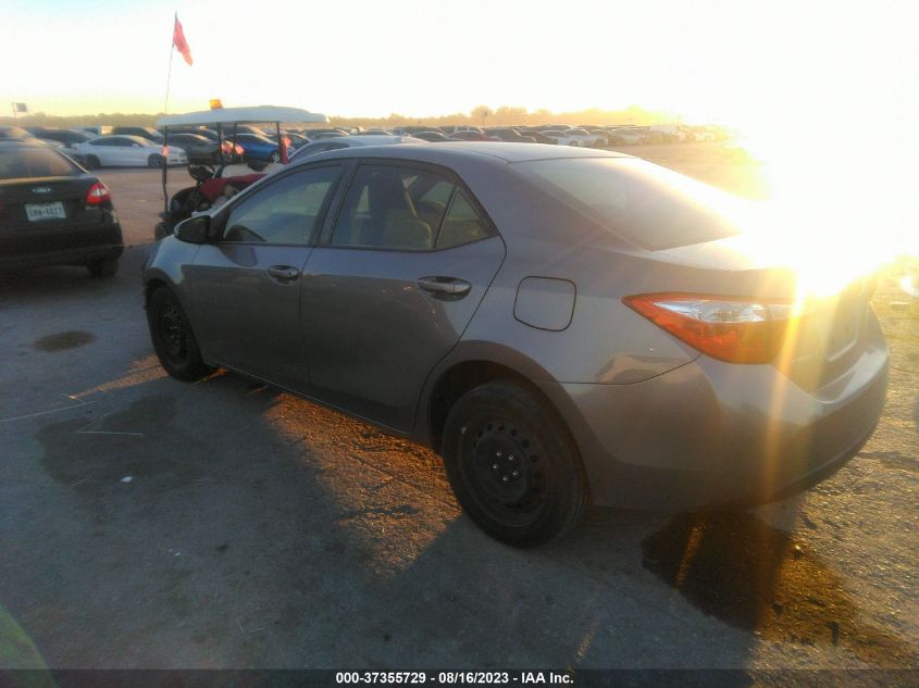 2014 TOYOTA COROLLA LE - 2T1BURHE9EC207405