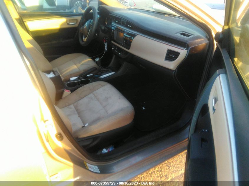 2014 TOYOTA COROLLA LE - 2T1BURHE9EC207405