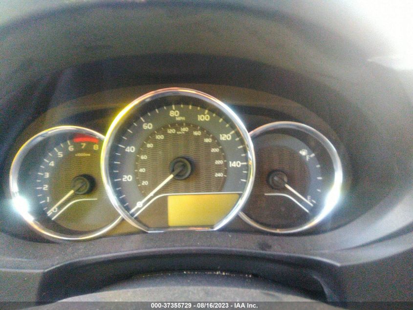 2014 TOYOTA COROLLA LE - 2T1BURHE9EC207405