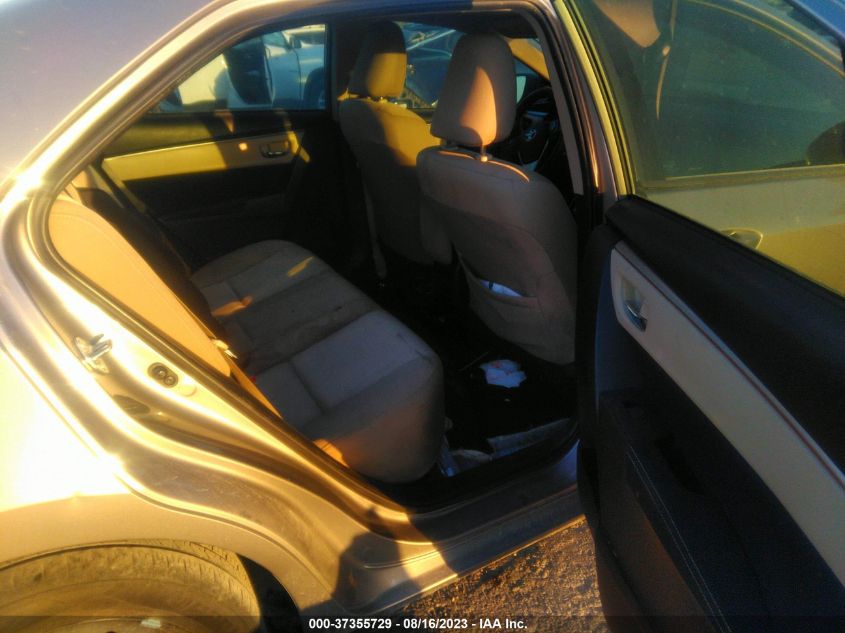 2014 TOYOTA COROLLA LE - 2T1BURHE9EC207405