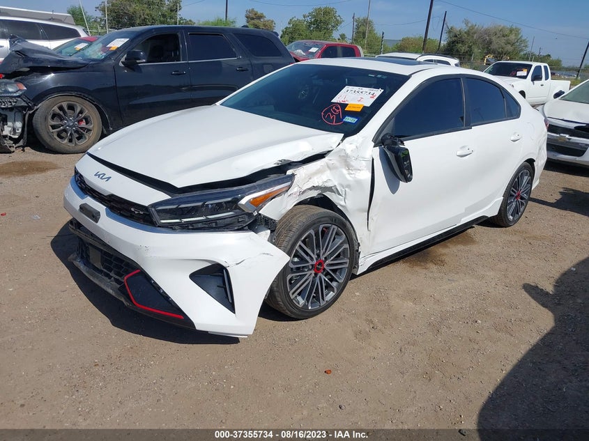 VIN 3KPF44ACXPE584472 2023 KIA FORTE GT