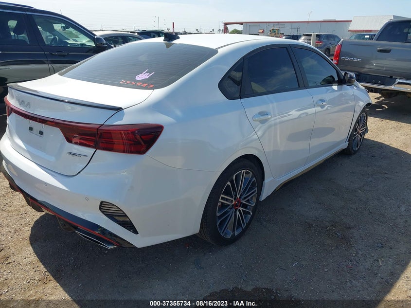 VIN 3KPF44ACXPE584472 2023 KIA FORTE GT