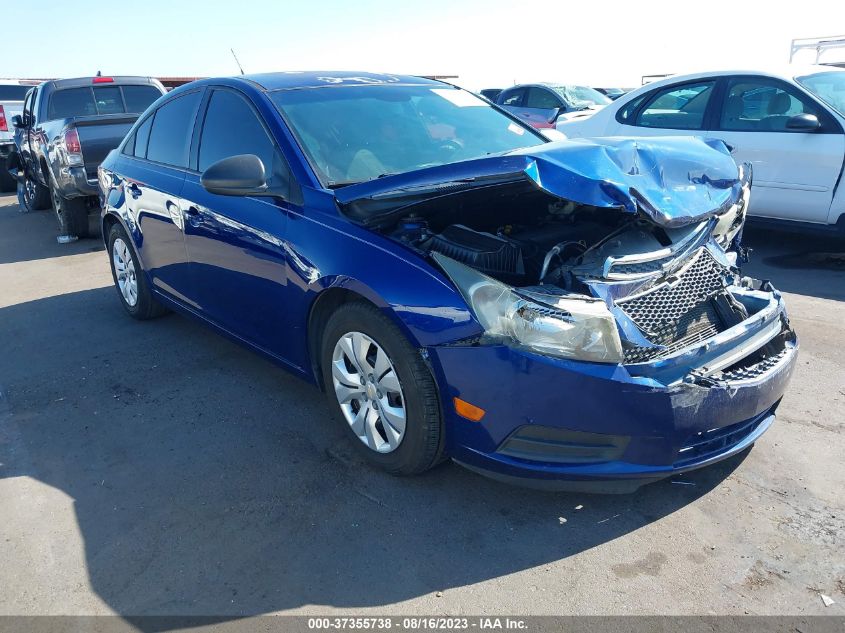 2013 CHEVROLET CRUZE LS - 1G1PA5SH8D7305828