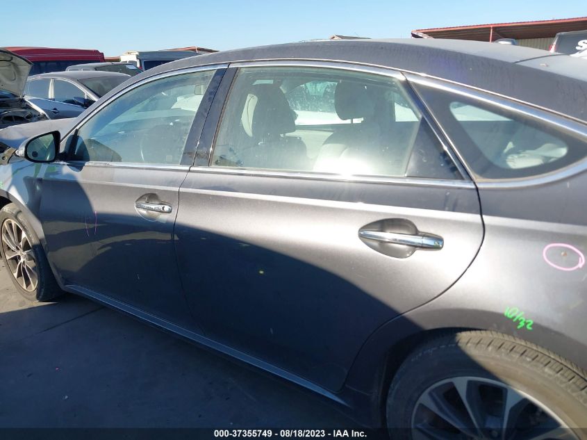 2016 TOYOTA AVALON XLE PLUS/PREMIUM/TOUR/LTD - 4T1BK1EB9GU206449