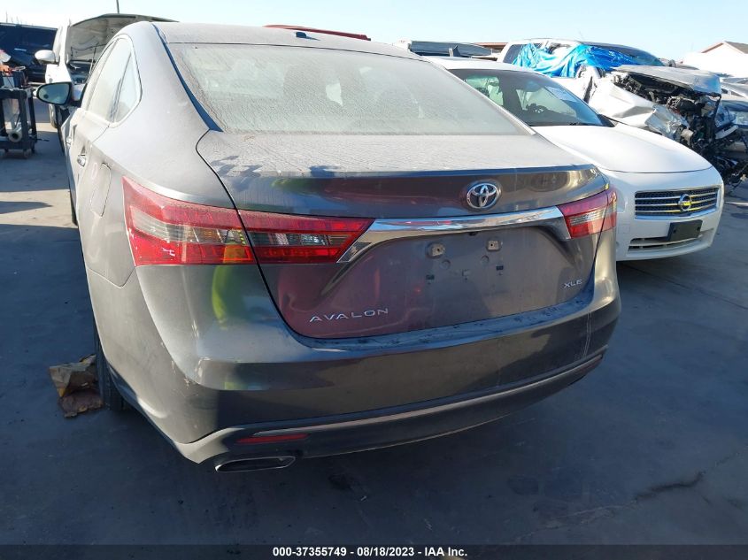 2016 TOYOTA AVALON XLE PLUS/PREMIUM/TOUR/LTD - 4T1BK1EB9GU206449