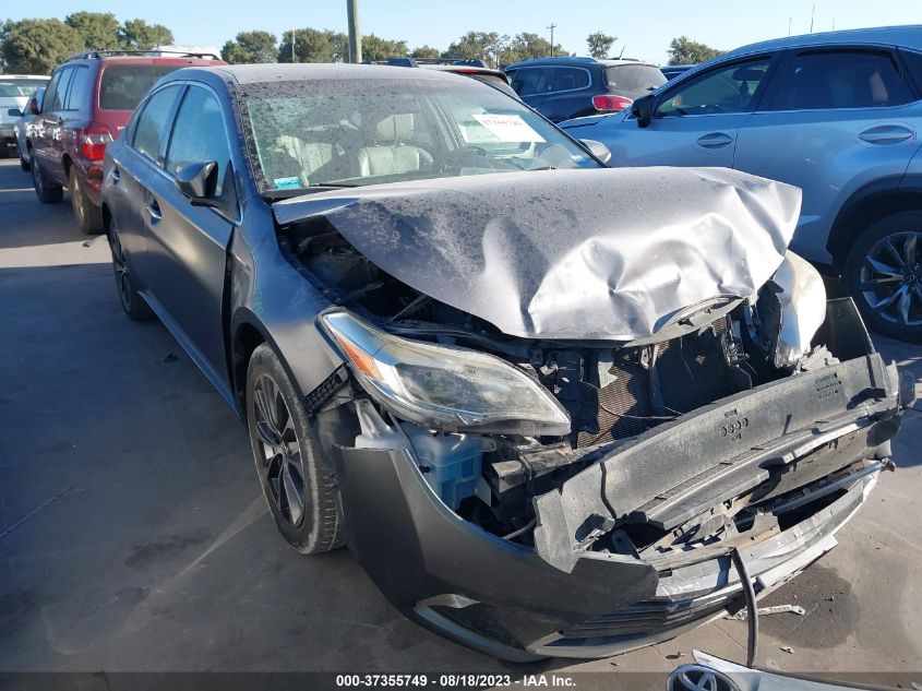 2016 TOYOTA AVALON XLE PLUS/PREMIUM/TOUR/LTD - 4T1BK1EB9GU206449